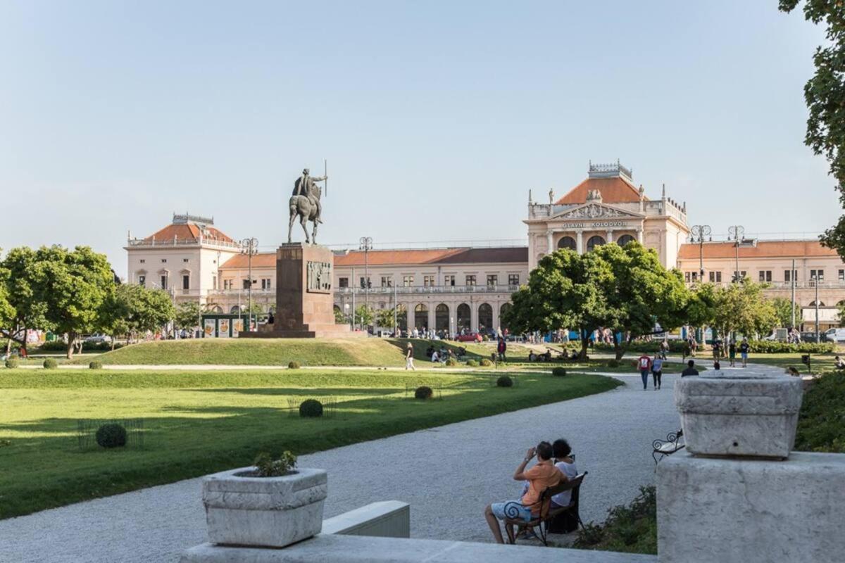 Lea And Maks'S City Apartment Urban Stay Zagrzeb Zewnętrze zdjęcie