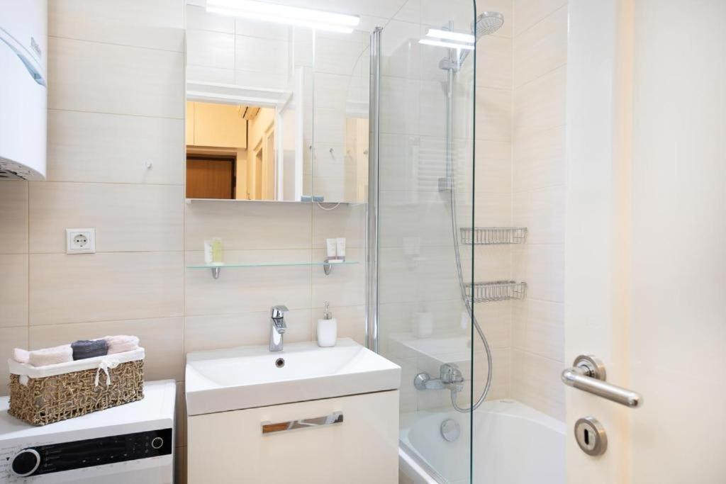 Lea And Maks'S City Apartment Urban Stay Zagrzeb Zewnętrze zdjęcie